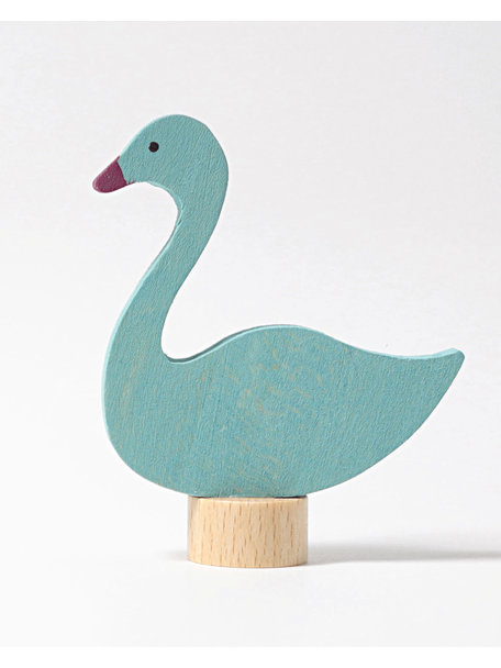 Grimm's Decorative Figure toadstool - swan