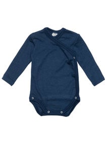 Cosilana Baby Wrap Body Wool/Silk - Navy