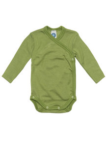 Cosilana Baby Wrap Body Wool/Silk - Green