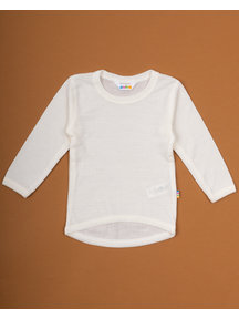 Joha Kids longsleeve wool - Natural