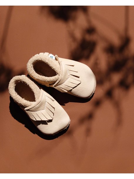 Pantolinos Baby Moccasins - Bahama Sand