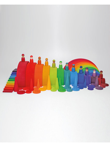 Grimm's Wooden Rainbow Friends