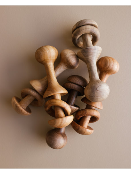 Handmade Handmade wooden rattle