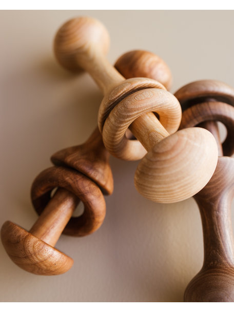 Handmade Handmade wooden rattle