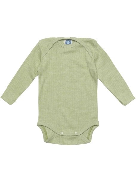 Cosilana Baby Body Wool/Silk/Cotton - Green