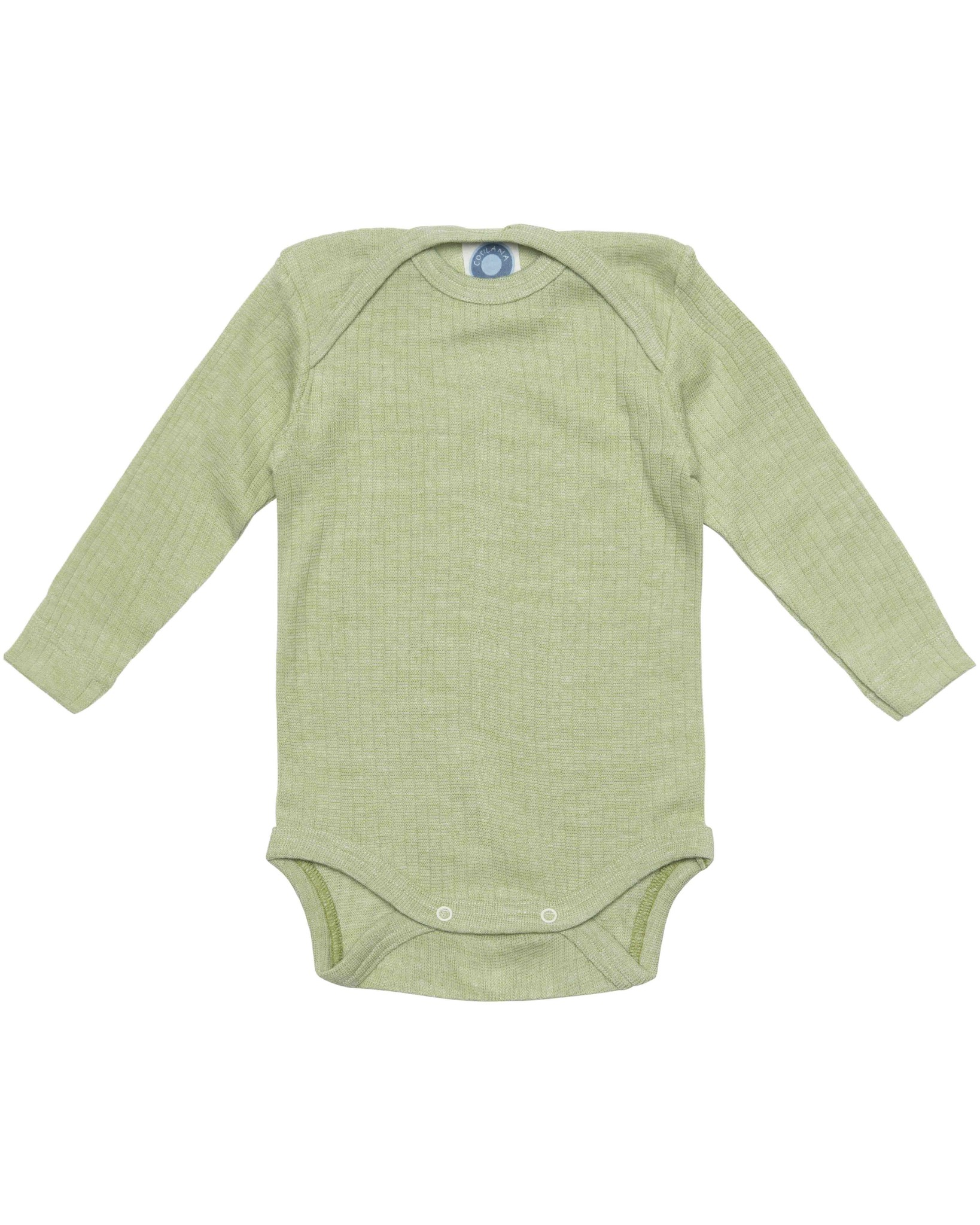 Hocosa Baby Body Wool/Silk - Green: Soft & Comfy!