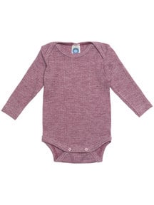 Kids Longsleeve Wool/Silk - Green