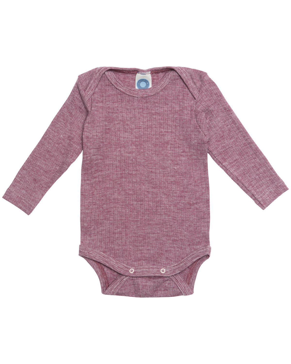 Hocosa Baby Organic Wool & Silk Long Sleeve Onesie