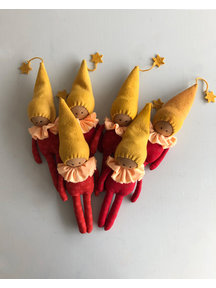 Studio Escargot Little gnome doll - star (limited edition)