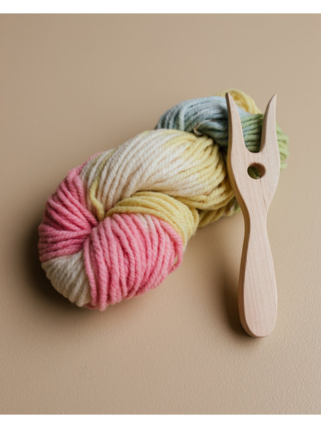 Filges Knitting fork - pastel