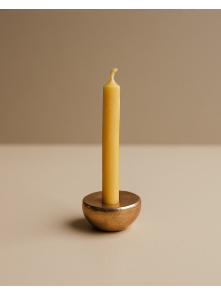 Handmade candle holder