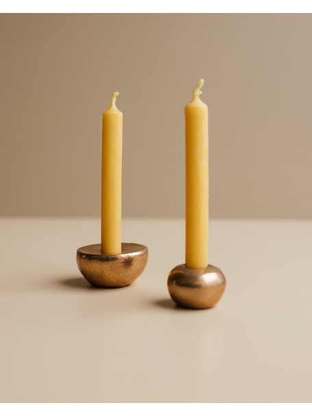 Handmade candle holder