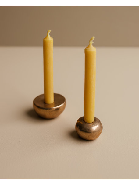 Handmade candle holder