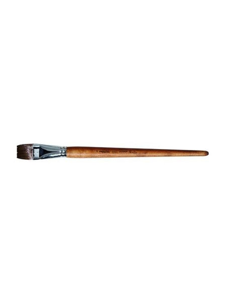 Mercurius Paintbrush synthetic cow hair flat - 20 mm