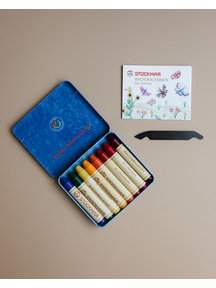 Stockmar Beeswax crayons 8 pieces