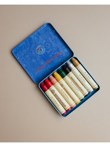 Stockmar Beeswax crayons 8 pieces - additional colors