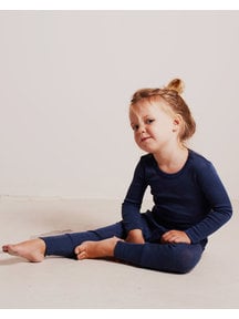 Cosilana Baby Pants Wool/Silk - Navy