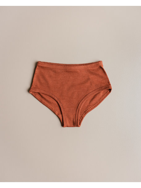 Unaduna Briefs pointelle - umbre: soft and comfortable!
