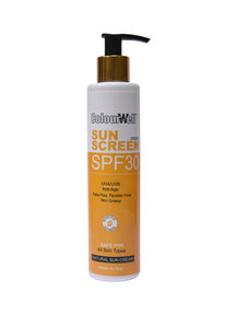 ColourWell Natural Sun Cream SPF 30 - 200ml