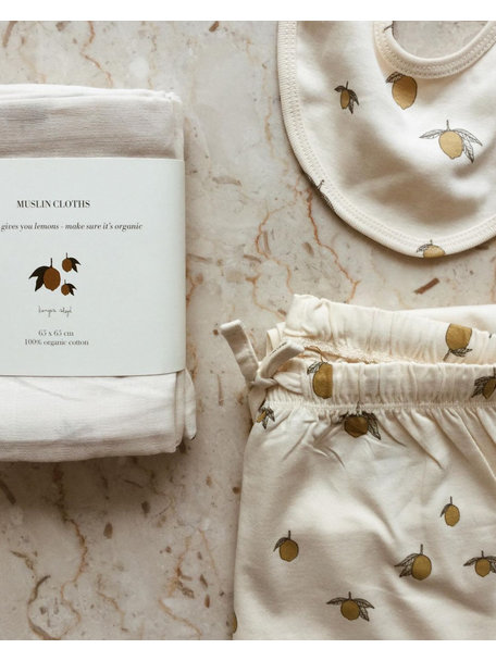 Muslin cloths