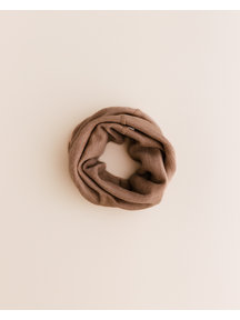 Unaduna Loop scarf tiny rib wool - semla