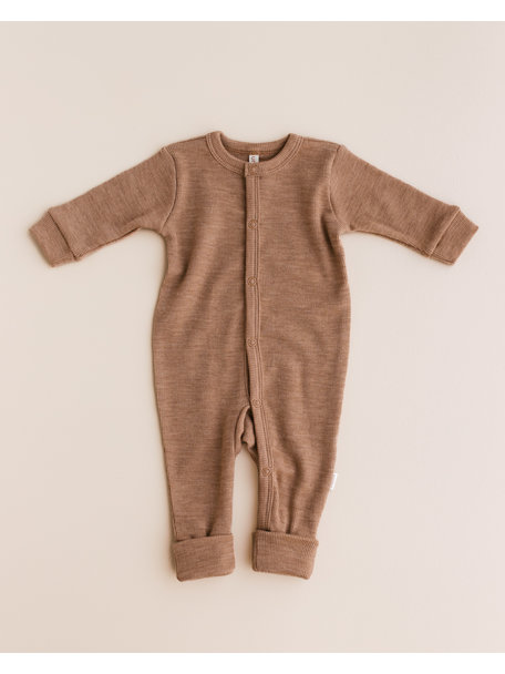 Unaduna Wool jumpsuit 2 in 1 feet - semla