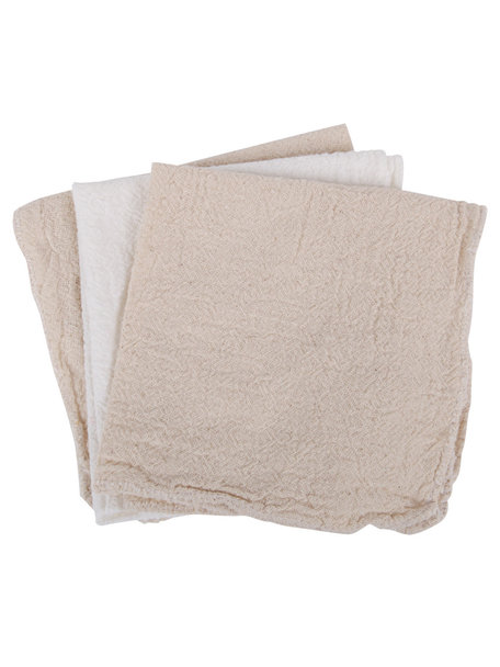 Redecker Multi-purpose cleaning cloths - natural