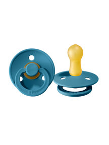 Bibs Pacifier Natural Rubber - Dark Teal