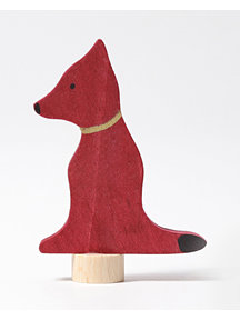 Grimm's Decorative Figure - Dog