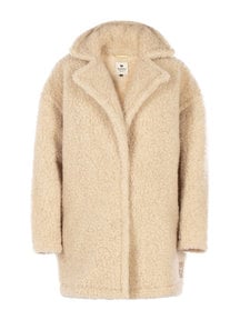 Alwero Women's woolen jacket Moods - beige