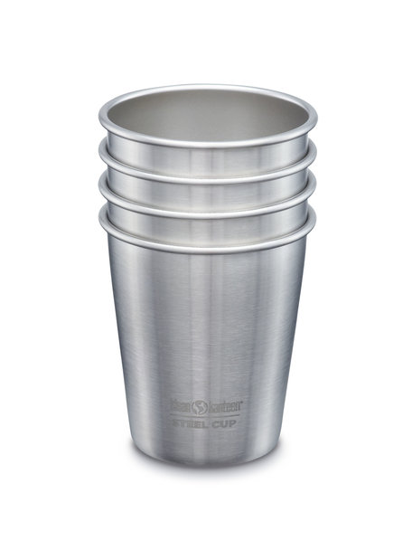 Klean Kanteen Steel cups 296 ml - 4 pack