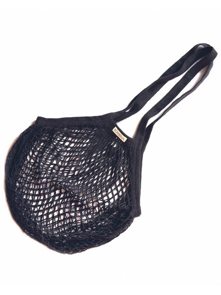Bo Weevil Net Bag with Long Handles - Anthracite