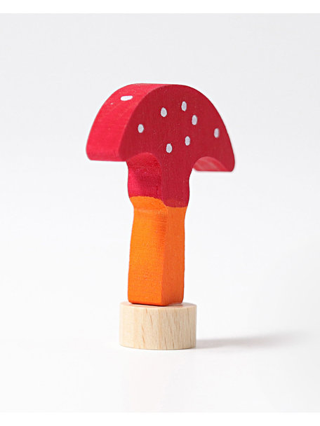 Grimm's Decorative Figure - Toadstool