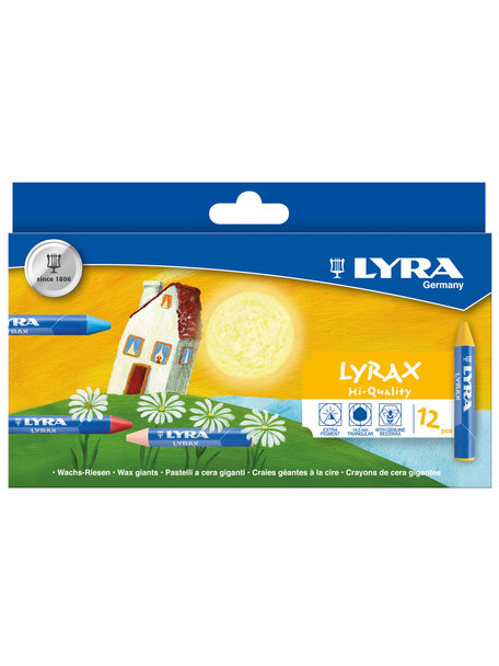 Lyra Lyrax wax giants - 12 pcs