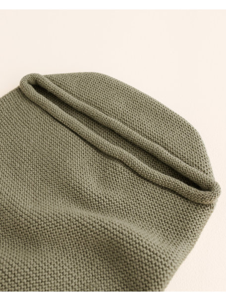 Hvid Baby cocoon merino wool - artichoke