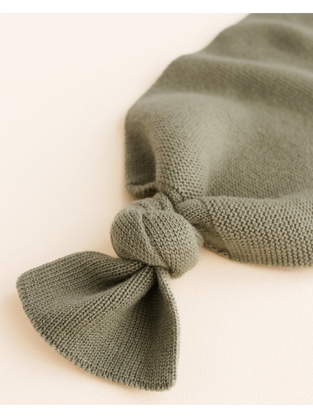 Hvid Baby cocoon merino wool - artichoke