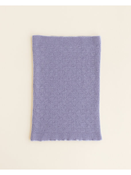 Hvid Tube scarf Gigi - lilac