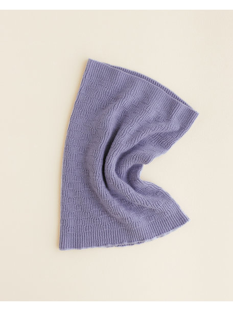 Hvid Tube scarf Gigi - lilac