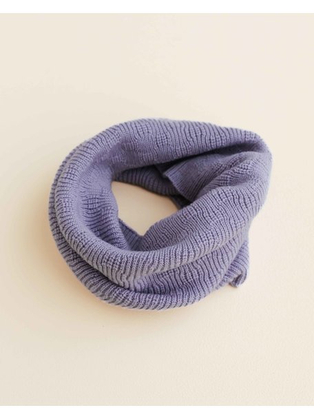 Hvid Tube scarf Gigi - lilac