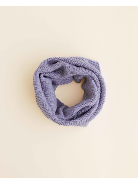 Hvid Tube scarf Gigi - lilac