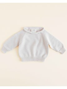 Hvid Wool sweater Georgette - off white