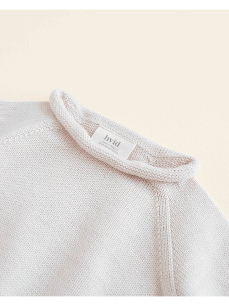 Hvid Wool sweater Georgette - off white