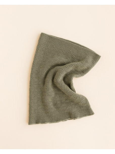 Hvid Tube scarf Gigi - artichoke