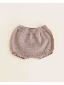 Hvid Woolen bloomer - sand