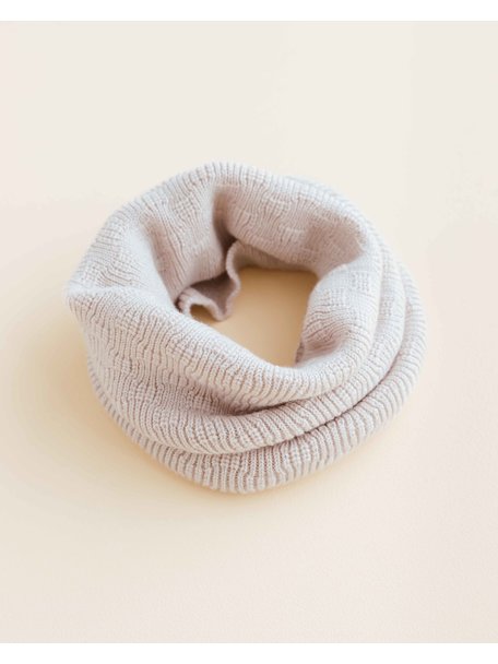 Hvid Tube scarf Gigi - off white