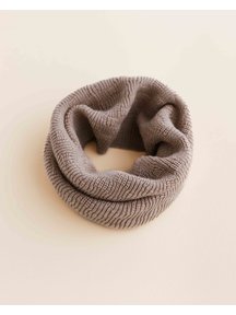 Hvid Tube scarf Gigi - sand