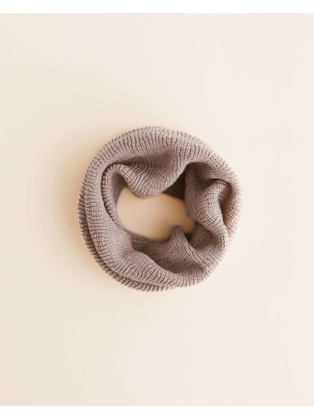 Hvid Tube scarf Gigi - sand