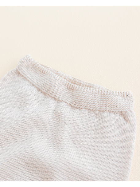 Hvid Wool pants - off white