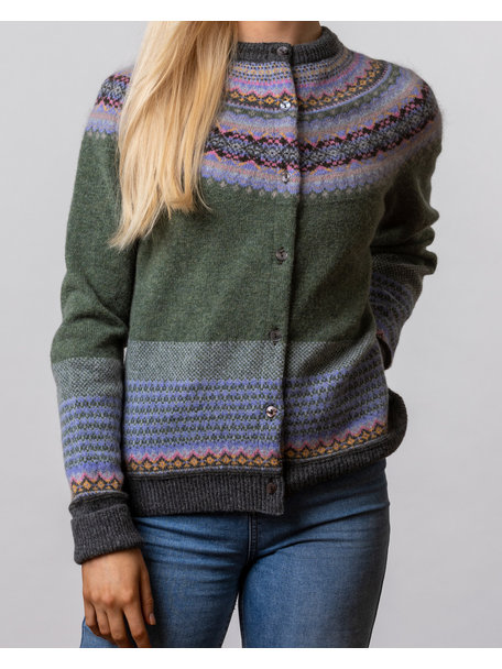 Eribé Alpine cardigan - landscape