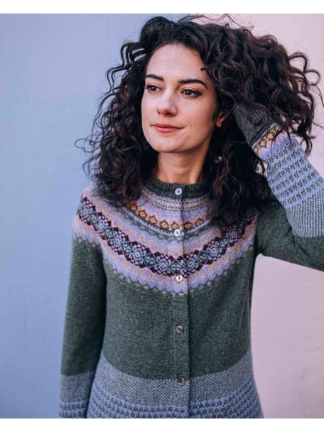 Eribé Alpine cardigan - landscape